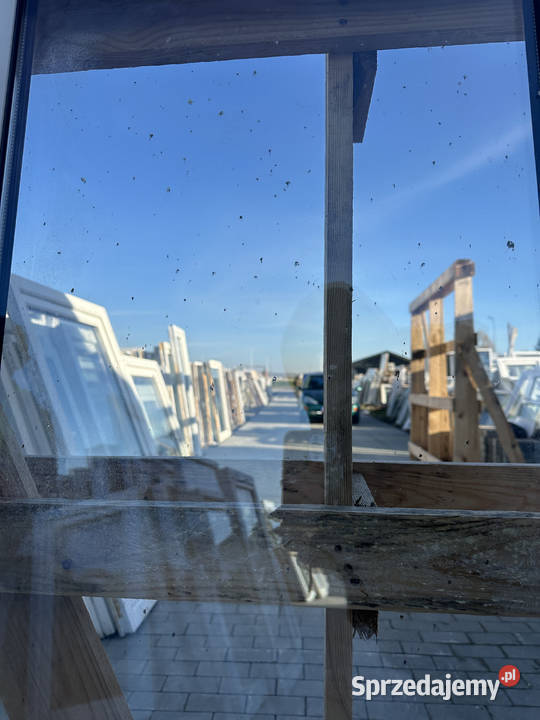 OKNA KacprzaK 65X119 OKNO Używane Plastikowe PCV