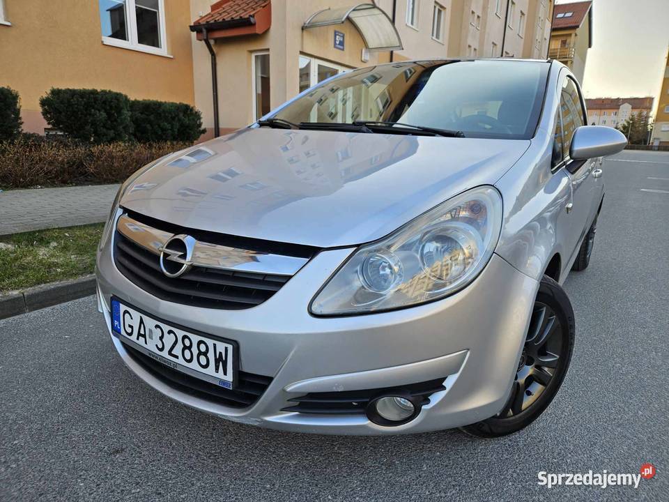 Opel Corsa D 2009r 1.3 CDTI -75km,niskie spalanie ,klima