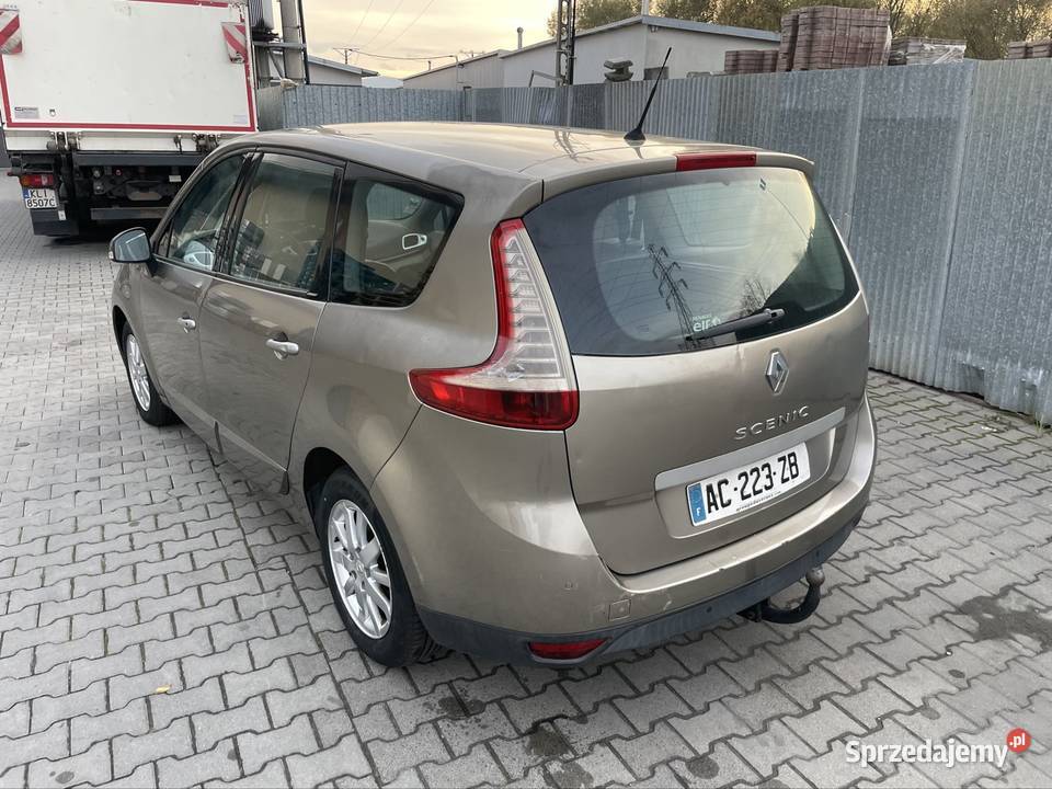 Renault grand scenic diesel Nowy Sącz sprzedam
