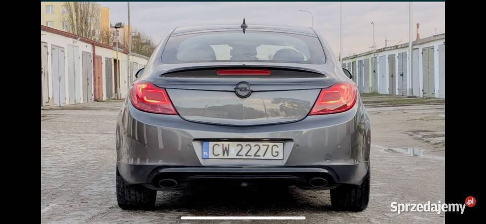 Opel Insignia 280 4x4 Rok produkcji 2009 Gniezno sprzedam
