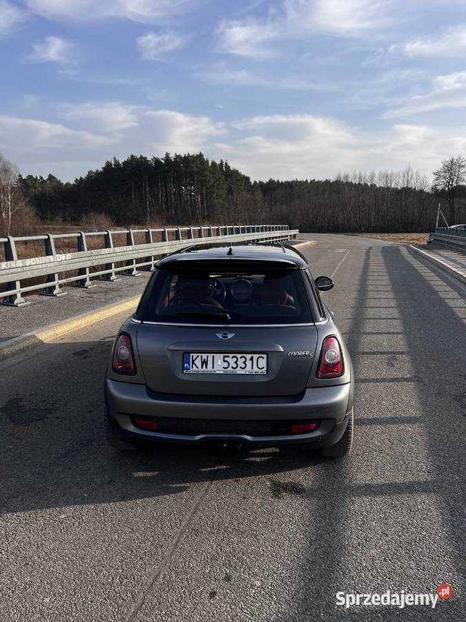 Mini cooper S 240 koni większe turbo chiptunning manualna pomorskie Bierkowo