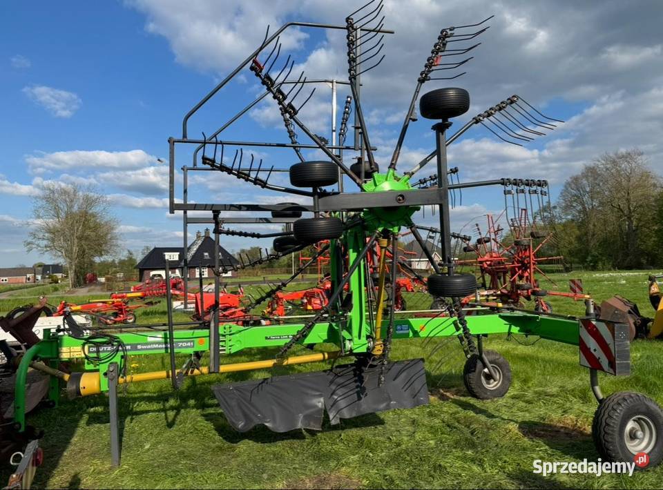 Zgrabiarka drutafahr 7041 Deutz-Fahr Zgrabiarki i przetrząsacze Wysokie Mazowieckie