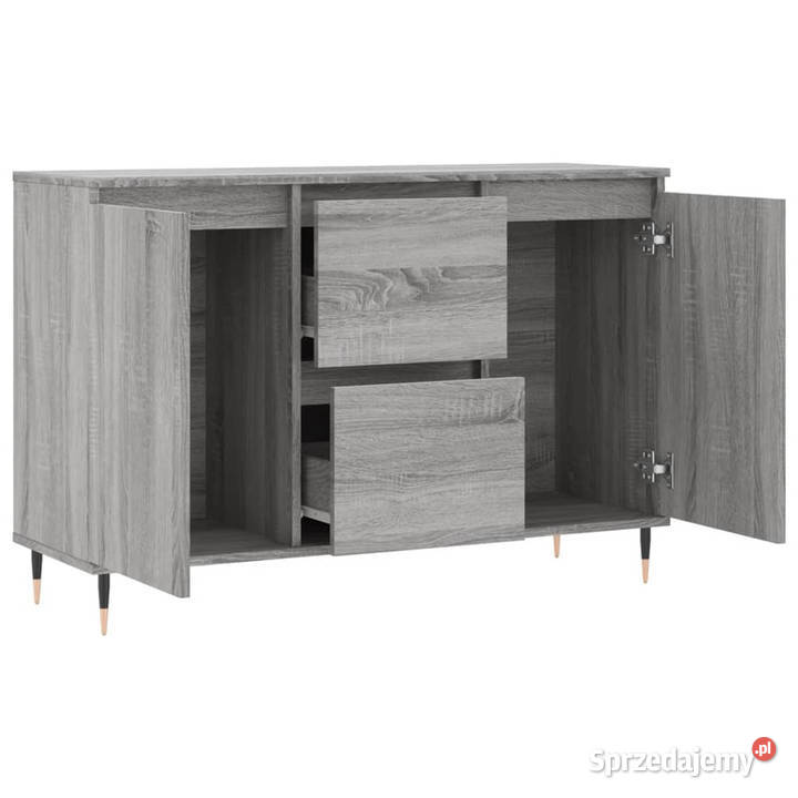 Szafka szary dąb sonoma 104x35x70 materiał Warszawa sprzedam
