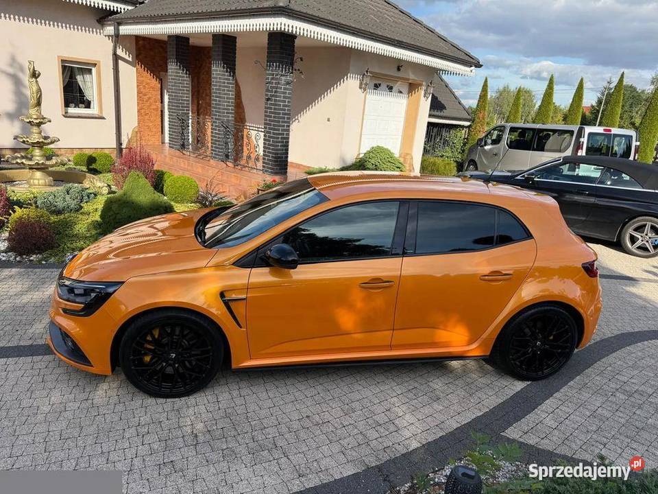 Renault Megane 18 TCe FAP RS EDC 280 2019r Krotoszyn sprzedam
