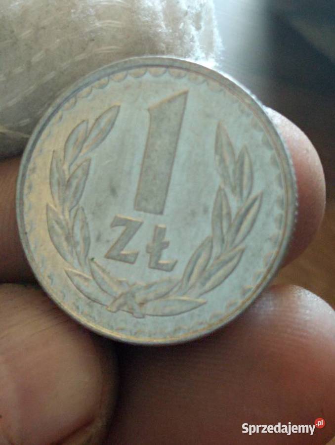 Sprzedam 1 zl 1985 r zzm Chełm sprzedam