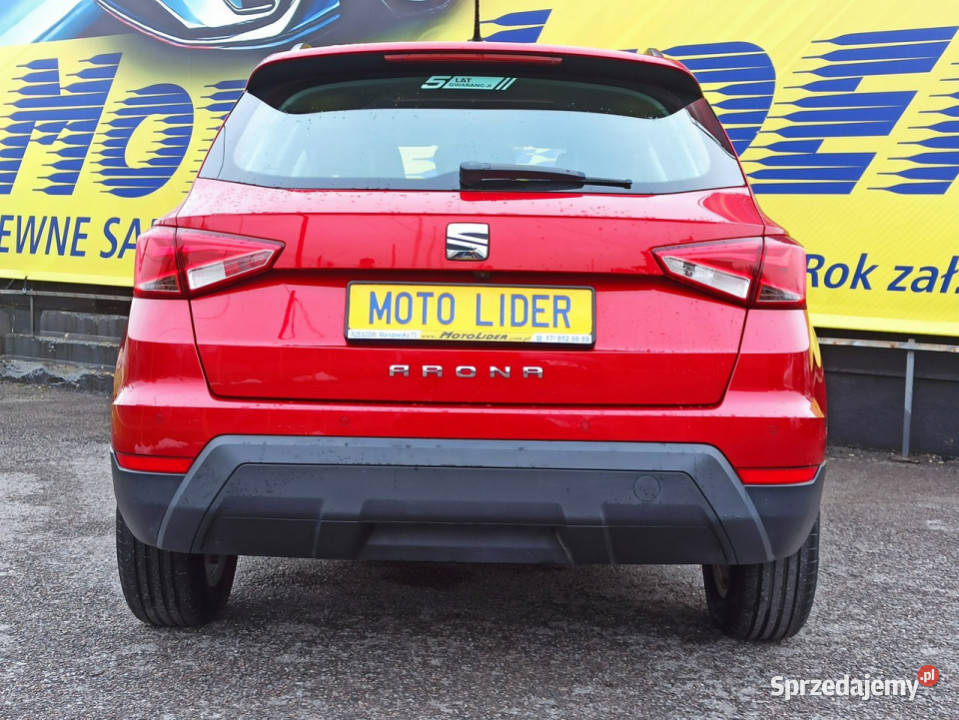 Seat Arona salon I właściciel bezwypadkowy gniazdo USB Rzeszów sprzedam