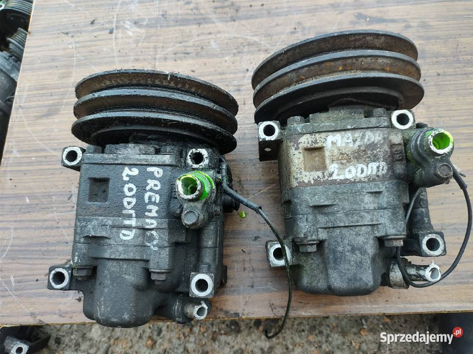 MAZDA 323 626 premacy 20DITD sprężarka Kielce