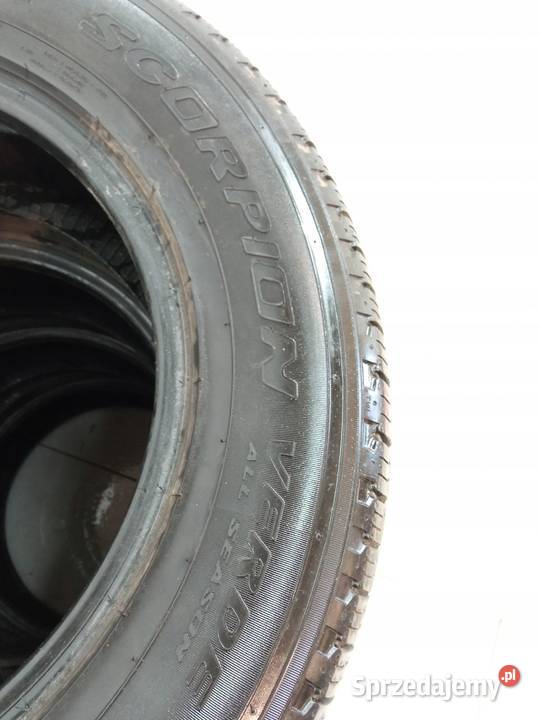 4x OPONA CAŁOROCZNA PIRELLI SCORPION VERDE