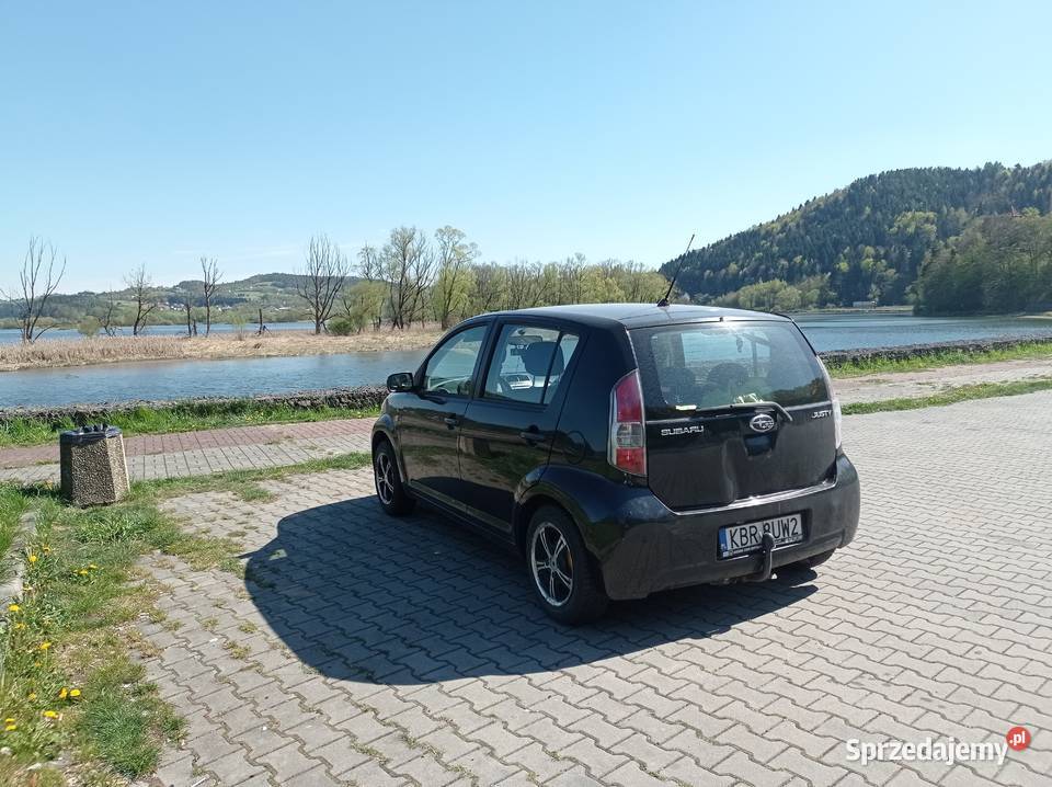 Subaru Justy IV 10 2008 manualna Tarnów