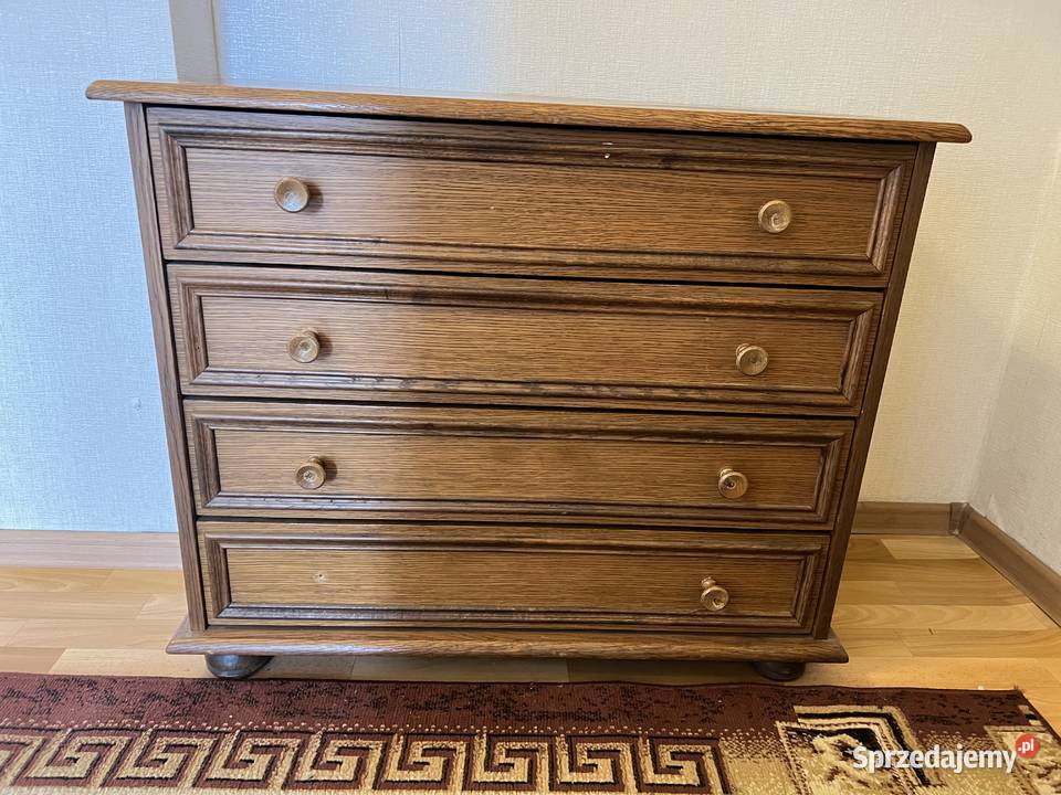 Dwie komody bieliźniarki Komody Racibórz