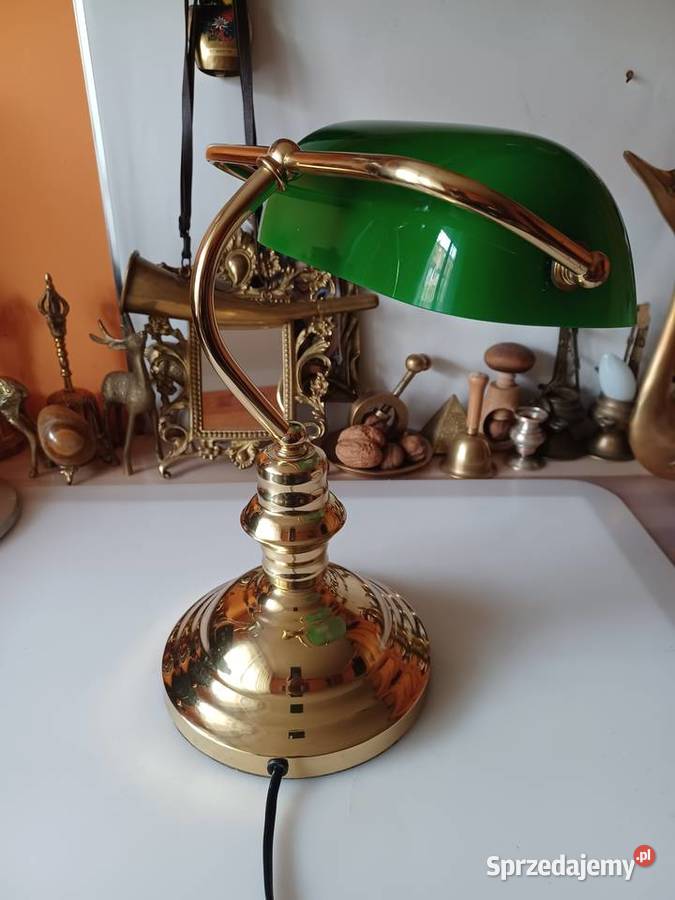 Lampa stołowa Bankierka Poznań