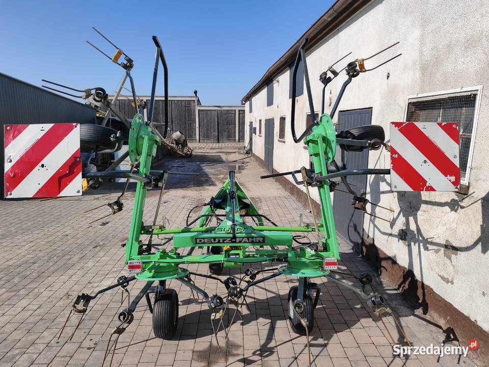 Przetrząsarka Deutz fahr hydro 4 Deutz-Fahr