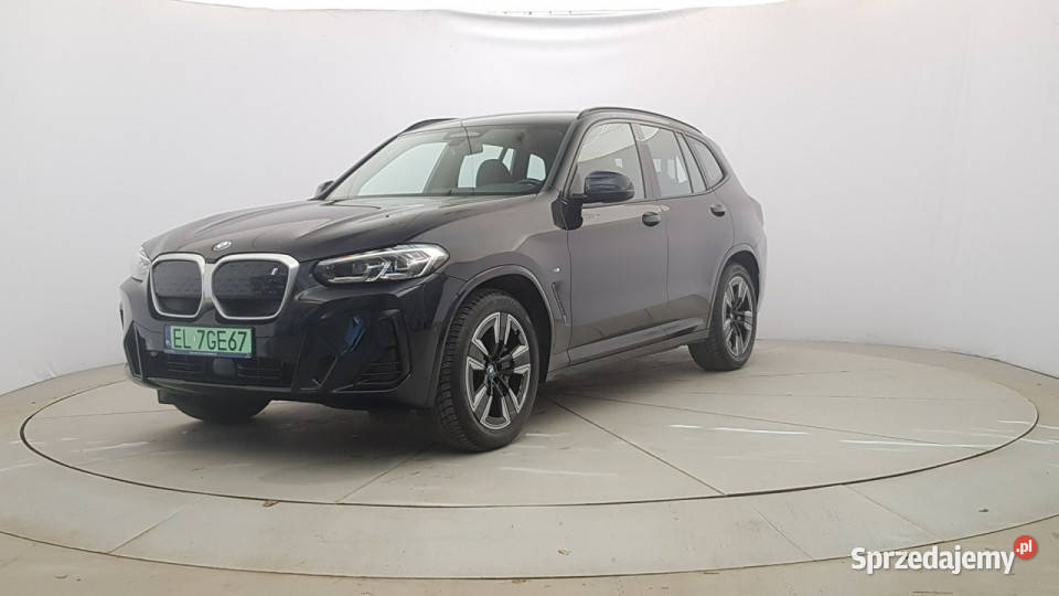 BMW iX3 80kWh Inspiring Z Polskiego Salonu Warszawa