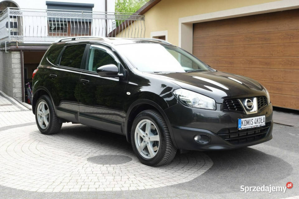 Nissan Qashqai2 Panorama 16 130 Climatronic 1600cm3 Nissan mazowieckie
