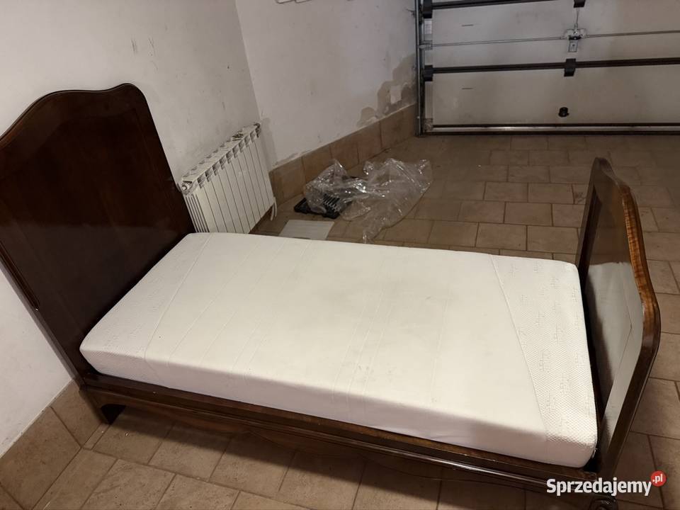 Łóżko pojedyńcze z charakterem mega okazja Łóżka i materace Warszawa