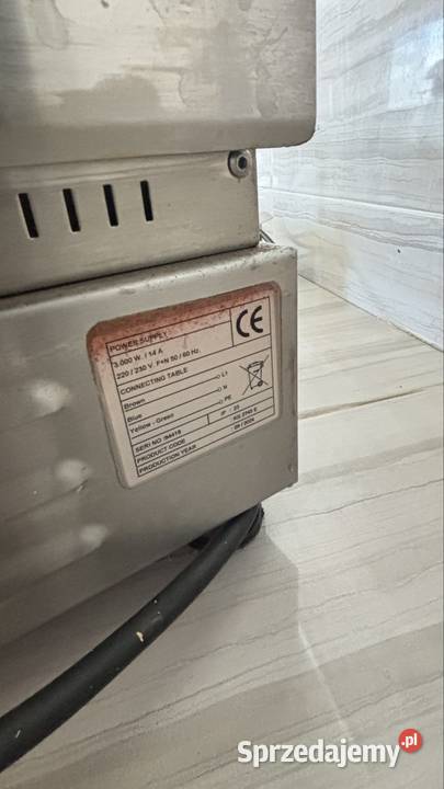 Grill kontaktowy podwójny ryflowany AMG Gastro