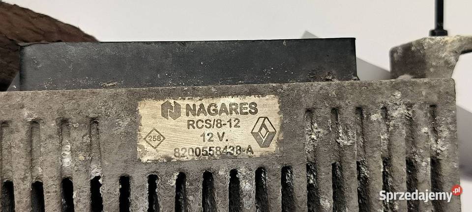 PRZEKAŹNIK ŚWIEC ŻAROWYCH RENAULT 8200558438A osobowe Lipno