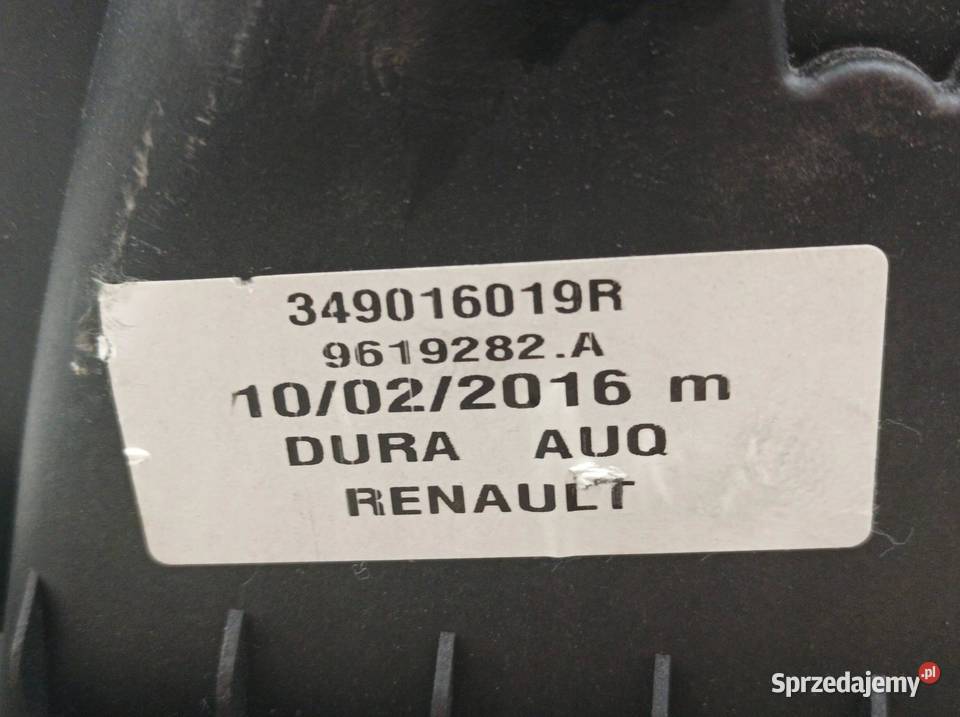 LEWAREK SKRZYNI BIEGÓW WYBIERAK 09 TCE MANUAL 5 osobowe