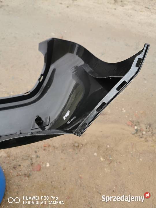 AUDI A1 Zderzak tylny tył 8X0807385 2013 zderzaki Luzino