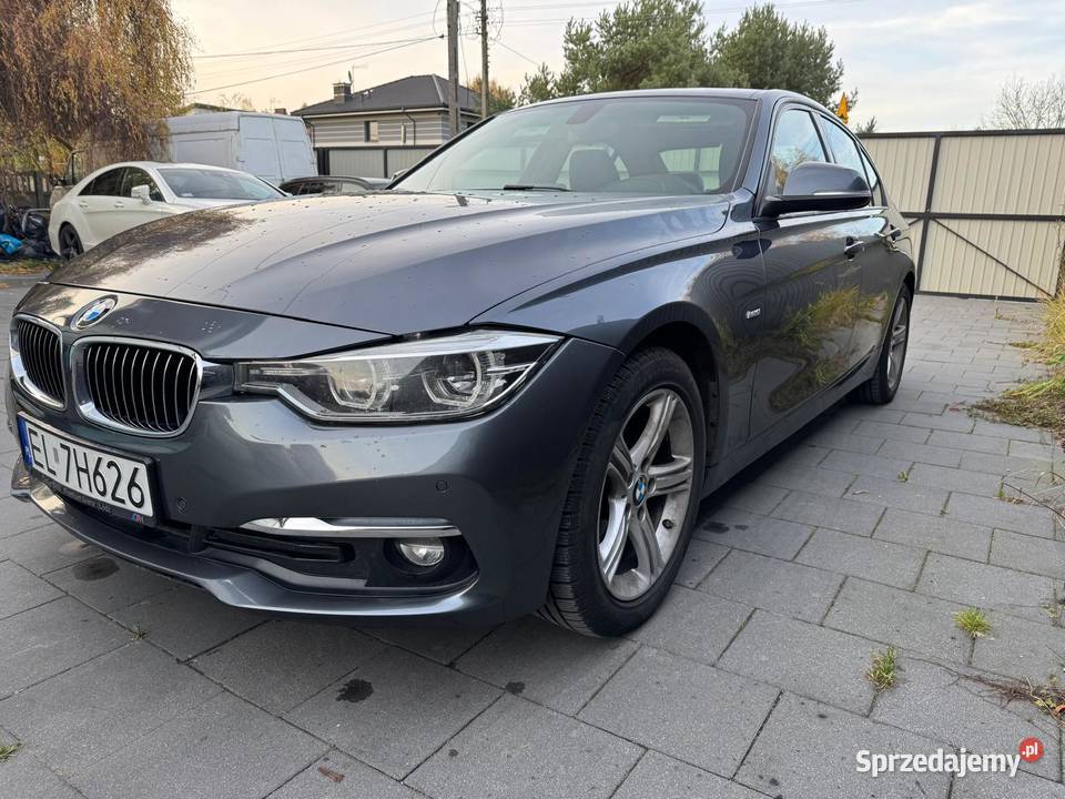 BMW F30 sedan 328 iX xDrive grzane skóry łódzkie Starowa Góra