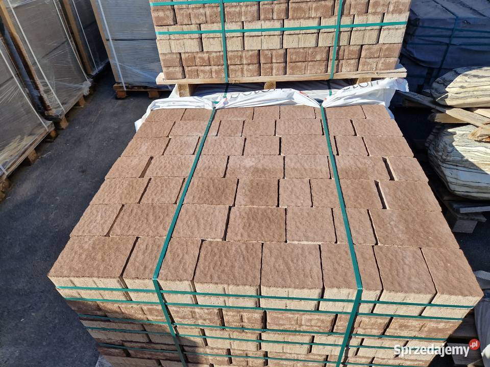 Kostka Brukowa Akropol 6 Brąz Podjazd Galabeton mazowieckie Wielogóra sprzedam