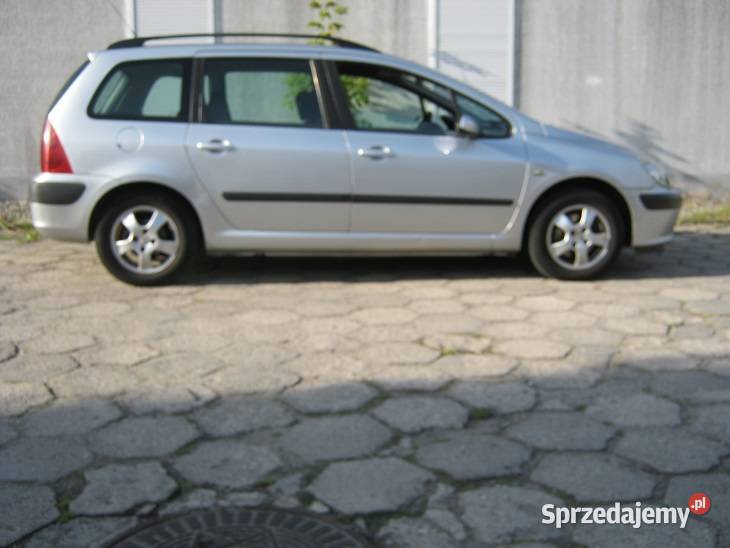 Peugeot 307 20 hdi Pleszew