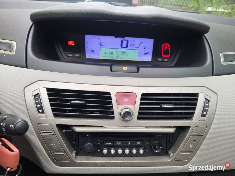 Citroen c4 C4 Picasso śląskie