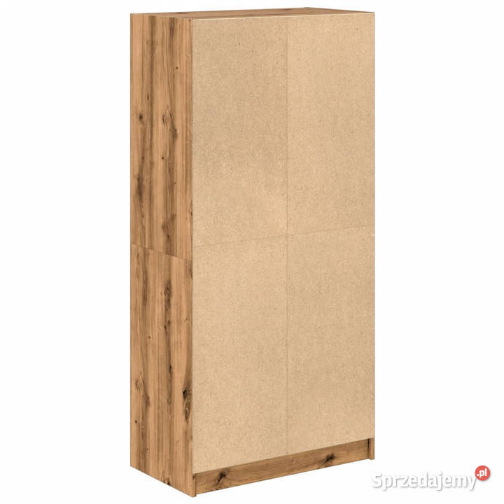 Szafka z drzwiczkami dąb artisian 68x37x142 Warszawa