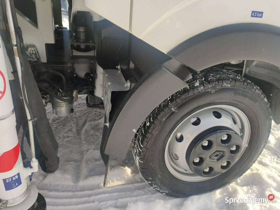 Renault Maxity Podnośnik Koszowy 21m CMC PLA 212 elektryczne szyby Widełki