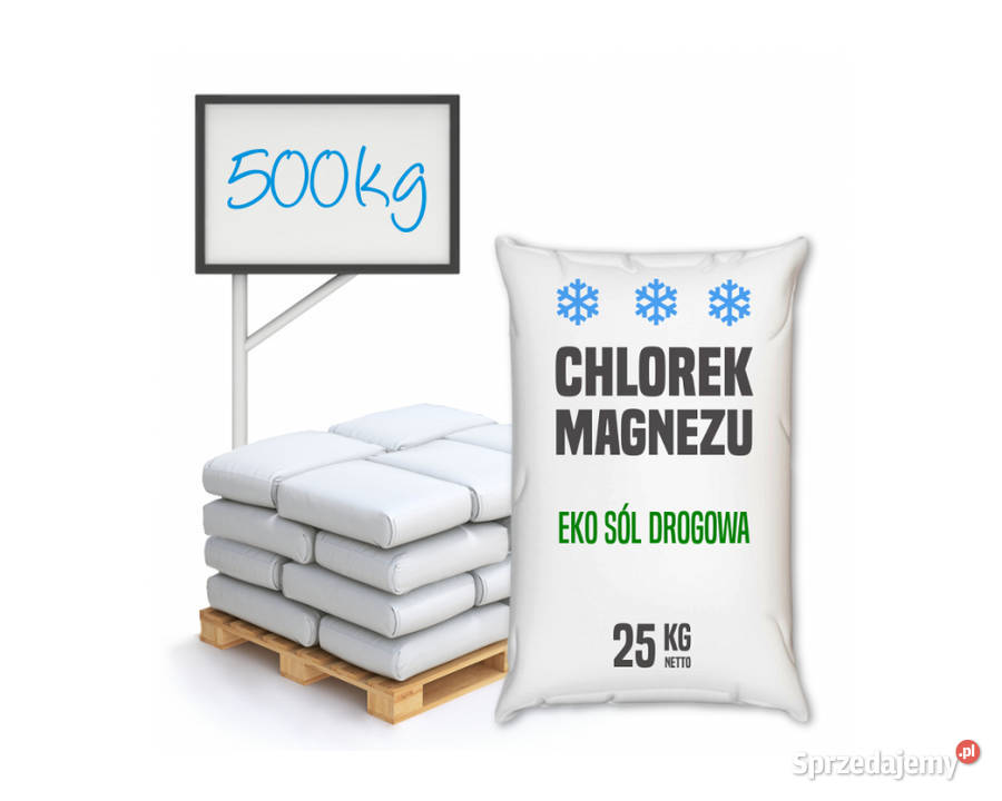 Chlorek magnezu lubuskie Gorzów Wielkopolski sprzedam