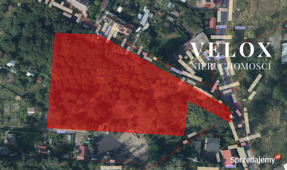 Działka inwestycyjna Skolwin Szczecin Sprzedaż