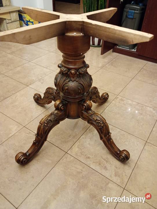 Okrągły stół z 4 krzesłami Warszawa