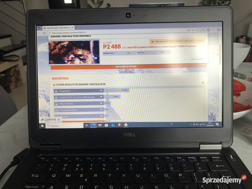 Laptop Dell Latitude e5250 Kobyłka