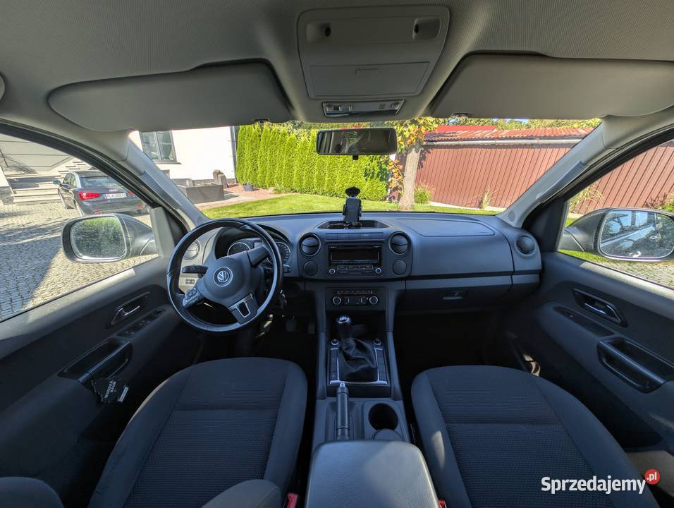 VW Amarok 4x4 Bezwypadkowy 1 właściciel ASO kupiony w polskim salonie Rakszawa sprzedam