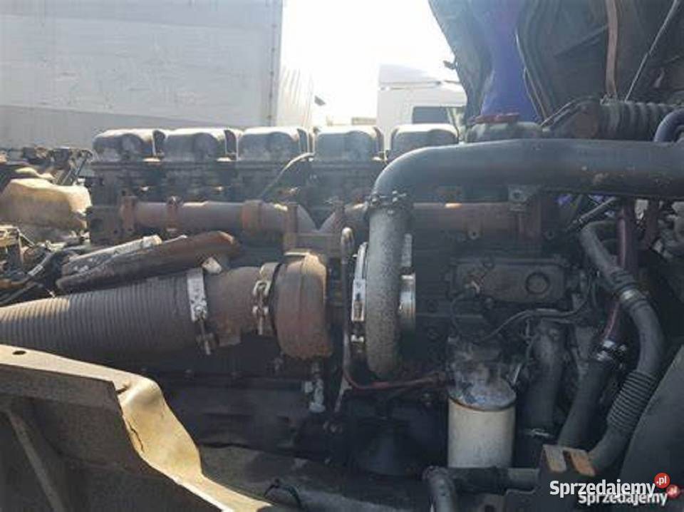 Silnik SCANIA R HPI czesci tlok korbowod wal świętokrzyskie Zawichost