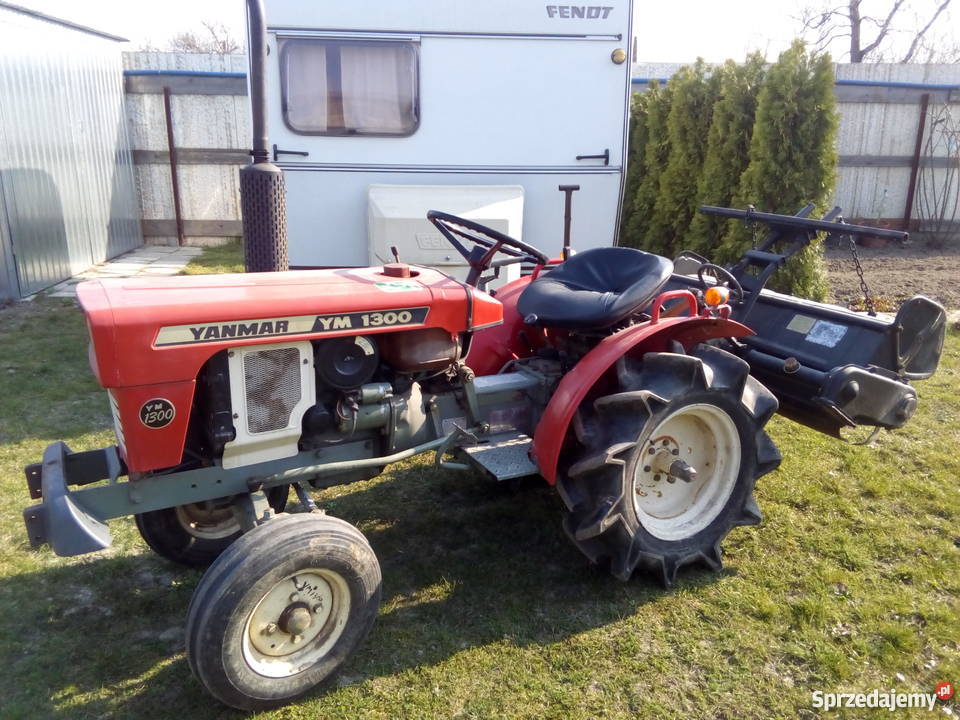 Sprzedam ciągniczek Yanmar YM1300 Maszyny rolnicze Stróża