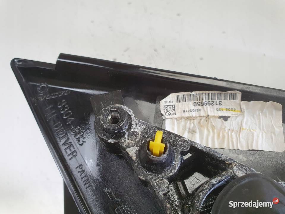 LUSTERKO LEWE Volvo V40 II 1219r KIEROWCY 10 Pin Rudka