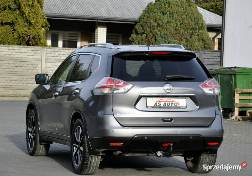 Nissan XTrail 16DCi 130 Tekna asystent pasa ruchu mazowieckie Węgrów