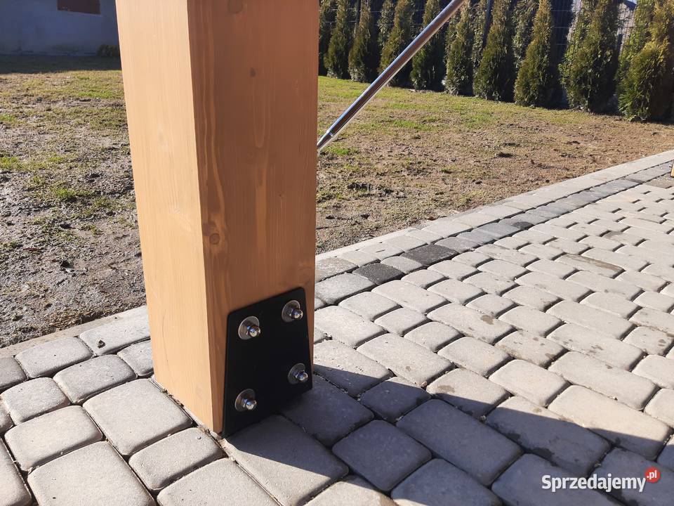 Wiata garażowa Florencja 7M Łącko