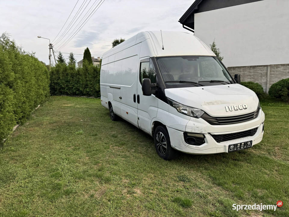 Iveco Daily 35S21 HiMatic 210 Pneumat Kamera regulowane zawieszenie Iveco świętokrzyskie Bliżyn