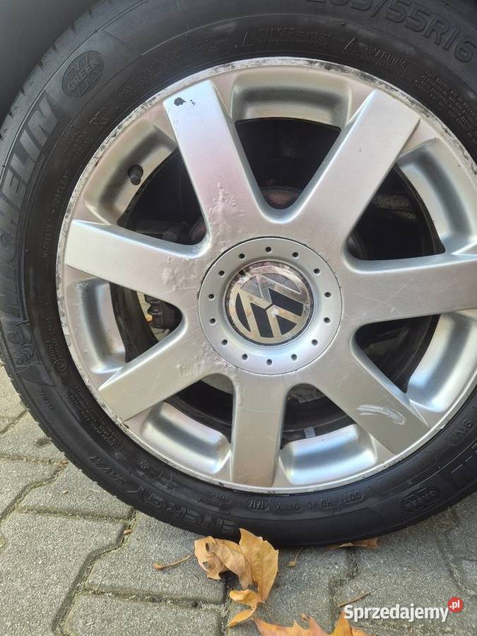 4 aluminiowe felgi volksvagen