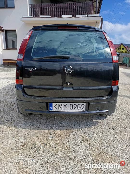 Sprzedam Opel Meriva