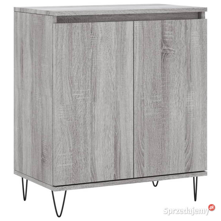 Komoda szary dąb sonoma 60x35x70 materiał Warszawa