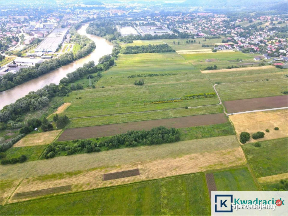 Działka 1000m2 Sanok