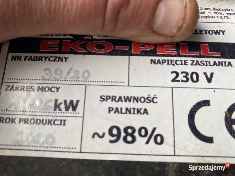 Kocioł pellet powietrzny 25kw komplet