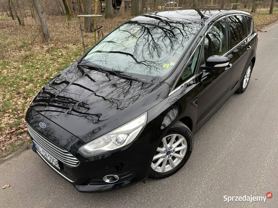 Ford S II 20 TDCI 150 Koni Titanium Led Navi Alu światła do jazdy dziennej S-MAX