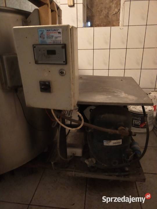 Zbiornik Schładzalnik 500l Pozostałe Szczytno