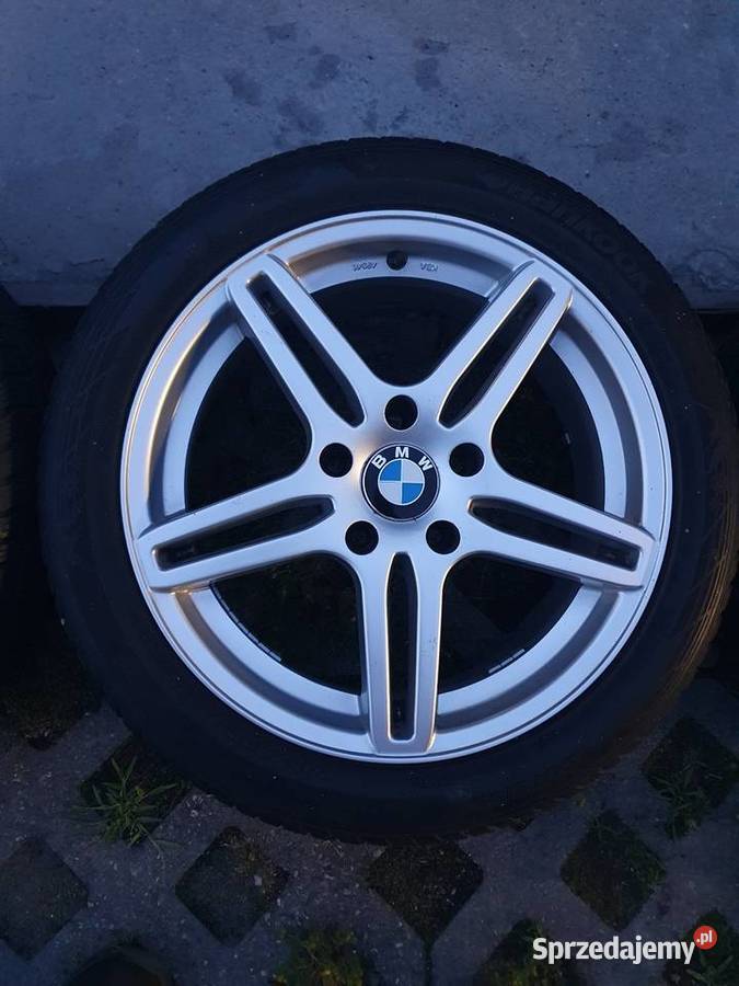Koła Felgi alufelgi BMW 17 5x120 e46 e90 e60 e36 opolskie Stare Budkowice