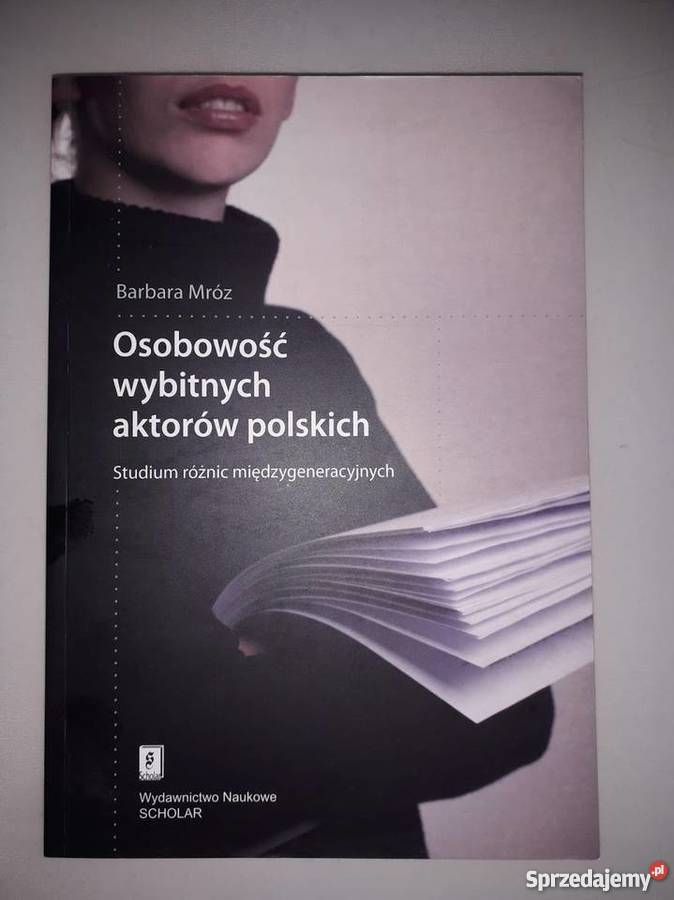 Osobowość wybitnych aktorów polskich Lubin