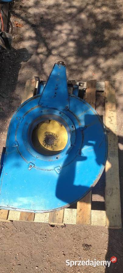 Wentylator promieniowy Zabrze